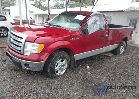 2014 Ford F-150 Xlt из США, поврежденный, VIN 1FTNF1CF7EKE48659